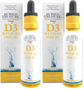 Buried Treasure Vitamin D3 and K2 Drops 5000 IU D3 with 100 mcg K2 for Bone Heart and Immune Support Sugar Free 2 fl oz