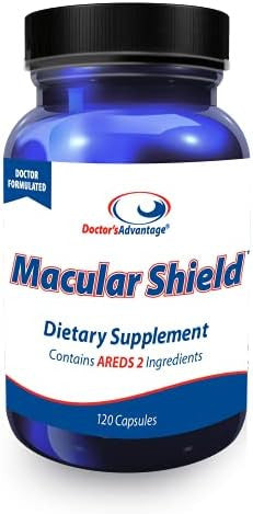 Doctor'S Advantage Macular Shield Eye Vitamins Ã¢â‚¬â€œ 120 Capsules, 30-Day Supply Ã¢â‚¬â€œ Lutein And Zeaxanthin Supplements With Areds 2Ã‚Â® Ingredients For Macular Degeneration SupportÃ¢â‚¬â€¹