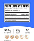 Bulksupplements.Com Nad Powder - Nicotinamide Adenine Dinucleotide, Nad Supplement 500Mg - For Energy Support, Pure & Gluten Free, 500Mg Per Serving, 10G (0.35 Oz) (Pack Of 1)