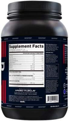 Post Workout Protein Powder, RE-KAGED Whey Protein Powder, Great Tasting Protein Shake with Whey Protein Isolate for Fast Post Workout Recovery with Complete BCAAs & EAAs (Iced Lemon Cake)