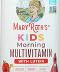 Maryruth'S Liquid Morning Multivitamin For Kids Kids Multivitamin Immune Support Supplement Vitamin C Vitamin D Essential Nutrients Vegan 30-180 Servings 15.22 Fl Oz