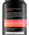 Healthy Yuppie Premium Cdz Vitamins - Our Best Immunity & Performance Pills - Stamina Booster Cdz Supplement Vitamin C D And Zinc - D3 Immune Health Vitamins - Vitamin C D Z Immune Health Supplements