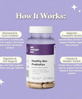 Her Fantasy Box Healthy Box Probiotics 3 Pack 3 Pack