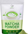 Livingood Daily Matcha + Moringa Powder, Instant Green Tea, 30 Servings | 2-in-1 Matcha Powder and Moringa Supplement for Radiant Skin, L-Theanine, Organic, Vegan, Gluten Free, Non-GMO, Made in USA