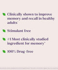 Natrol Cognium Memory Brain Health Supplements For Adults Brain Memory Supplements Enhances Mental Agility In Healthy Adults 60 Tablets Up To A 30 Day Supply