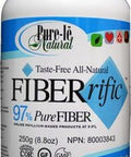 Pure Natural Fiberrific 250g (60 servings) Fiber Supplement - Mixes clear, NO taste, NO texture, NEVER Thickens. Can be used in cooking and baking