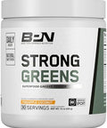 Bare Performance Nutrition Bpn Strong Greens (Pineapple Coconut) & Reds (Strawberry) Superfood Bundle