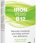 Jamieson Iron + Vitamin B12 45 Chewable Tabs