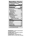 Terrasoul Superfoods Organic Cacao Powder 3lb Bundle (3-1lb Resealable Packages)
