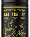 Ambrosia Irish Sea Moss Capsules High Dose 500 mg/Serving Made with Organic Sea Moss Veggie Capsules