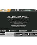 Starbucks K-Cup Coffee Pods, Starbucks Blonde Roast With 2X Caffeine, Hot or Iced Coffee, Veranda Blend, 60 Keurig Pods