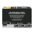Starbucks K-Cup Coffee Pods, Starbucks Blonde Roast With 2X Caffeine, Hot or Iced Coffee, Veranda Blend, 60 Keurig Pods