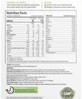 Macrolife Naturals Macromeal Vegan Vanilla Superfood Supplement Powder Protein + Greens Probiotics Digestive Enzymes Fiber - Energy Detox Immune - Non-Gmo Gluten-- 10 Packet Servings