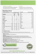 Macrolife Naturals Macromeal Vegan Vanilla Superfood Supplement Powder Protein + Greens Probiotics Digestive Enzymes Fiber - Energy Detox Immune - Non-Gmo Gluten-- 10 Packet Servings