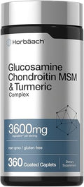 Horbaach Glucosamine Chondroitin Msm 360 Cap