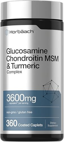 Horbaach Glucosamine Chondroitin Msm 360 Cap