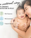 Legendairy Milk Milkapalooza Lactation Supplement For Breastfeeding Moms Increase Breast Milk Supply With Organic Moringa Fennel Nettle & Shatavari Vegan Postpartum Essentials Fenugreek-Free 60Ct