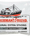 Fisherman'S Friend Lozenges Original Extra Strong 20 Each (Pack Of 5)