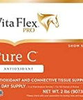 Vita Flex Pro Pure C Antioxidant Premium Quality Horse Vitamin C Supplement Collagen Support for Horses Antioxidant Supplement 2 lb 128Day Supply