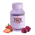 Lemme Fiber & Probiotic Gummies For Adults Promotes Regularity & Digestive Health No Sugar Added Strawberry Flavor 4G Prebiotic Fiber & Clinically Studied Probiotic Strains (60 Count)