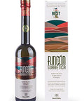 Rincon De La Subbetica- Award Winning, Organic Cold Pressed EVOO Extra Virgin Olive Oil, 16.9-Ounce Glass Bottle