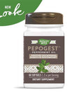 Nature's Way Pepogest Peppermint Oil 60 Softgels. Pack of 3