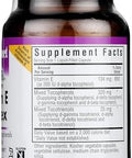 Bluebonnet Natural Full Spectrum Vitamin E Complex 60 Licaps