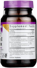 Bluebonnet Natural Full Spectrum Vitamin E Complex 60 Licaps