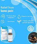 Guna Osteo Homeopathic Support for Bone Health and Strength 1 Ounce