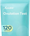 Areta Ovulation Test Strips Kit: 30 Tests Accurate & Reliable For Women Fast & Convenient Fertility Tracking High Accuracy Ovulation Test Kit