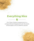 Balance Of Nature Fiber & Spice 30 Servings