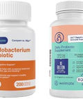 Welmate Probiotic Bundle: Saccharomyces Boulardii 10 Billion Cfu & Bifidobacterium Gut Health Formula Vegan Gluten Nongmo Digestive & Immune Support 400 Total Veggie Capsules
