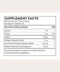 Thorne - Collagen Fit - Unflavored Collagen Peptides Powder With Nicotinamide Riboside - 15G Of Collagen Peptides And 14G Protein Per Serving - Nsf Certified For Sport - 17.8 Oz 30 Servings