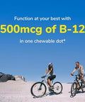 Twinlab B-12 Dots - Energy Production Support Supplements With Vitamin B12-500 Mcg 250 Tablets (2 Pack)