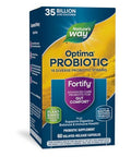 Nature'S Way Fortify Optima Probiotic For Adults 35 Billion Live Cultures 15 Strains Supports Digestive Balance And Immune Health No Refrigeration Required 60 Capsules (Packaging May Vary)