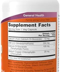 Now Foods Supplements Dim 200 (Diindolylmethane) With Calcium Dglucarate 90 Veg Capsules