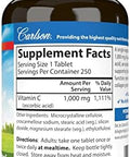 Carlson Vitamin C 1000 mg 250 Count
