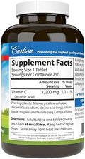 Carlson Vitamin C 1000 mg 250 Count