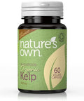 Natures Own Organic Kelp 400mg 60 Capsule