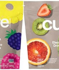 Cure Hydration Family Bundle Plantbased Electrolyte Drink Mix No Added Sugar Coconut Water Fsahsa Nongmo Vegan & Gluten 15 Pack Kids Variety & 28 Pack Tropical Variety