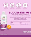 Maryruth'S Maryruth Organics Sea Moss Immune & Energy Liposomal Irish Sea Moss Vitamin B12 Vitamin E Elderberry Rose Hip Oil Orange Oil Immune Support Supplement Vegan Sugar Free 7.6 Oz
