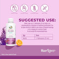 Maryruth'S Maryruth Organics Sea Moss Immune & Energy Liposomal Irish Sea Moss Vitamin B12 Vitamin E Elderberry Rose Hip Oil Orange Oil Immune Support Supplement Vegan Sugar Free 7.6 Oz