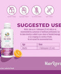 Maryruth's Sea Moss + Immune & Energy Liposomal Irish Sea Moss 76 Oz 140Mg