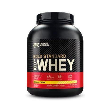 Optimum Nutrition 100% Whey Gold Standard Double Rich Chocolate 5 Pound