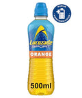 Lucozade Sport Body Fuel - Orange 12x500ml| Isotonic sports drink, with Electrolytes and Vitamin B3 | Still | Bursting with Flavour - Packaging May Vary