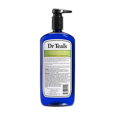 Dr Teal'S Body Wash And Lotion Combo PackEucalyptus & Spearmint Foaming Body Wash (24 Fl Oz) And Night Time Therapy Melatonin Body Lotion (8 Oz). Treat Your SkinYour SensesAnd Your Stress.