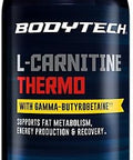 Bodytech L-Carnitine Thermo A Supports Fat Metabolism, Energy Production, & Muscle Recovery A Rocket Pop (24 Fl. Oz.)