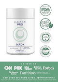 Lunakai Pro Usa Made Dual-Pathway Nad Formula With Nr & Resveratrol Natural Nad Supplement For Women & Men Healthy Aging & Cellular Health Support 60Ct
