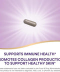 Vitamin C With Rose Hips 1000 Mg Vitamin C Per Serving