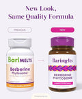 Barimelts Berberine Phytosome 550Mg For Glp-1 Users And Bariatric Patients - Metabolism Support - 60 Smooth-Coated Caplets (1-Month Supply)ÃƒÂ¢Ã¢â€šÂ¬Ã¢â‚¬Â¹
